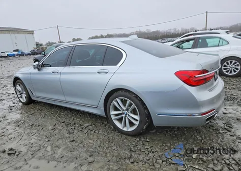 2016 BMW 750 Xi z USA, uszkodzony, nr VIN WBA7F2C56GG416813